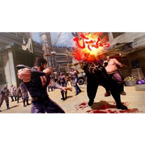 Fist of the North Star Lost Paradise Английский язык CUSA 12781 Видеоигра на диске PS4 / PS5