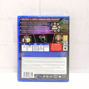 Five Nights at Freddys Security Breach Русские субтитры CUSA 29533 Видеоигра на диске PS4 / PS5