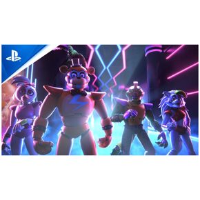 Five Nights at Freddys Security Breach Русские субтитры CUSA 29533 Видеоигра на диске PS4 / PS5