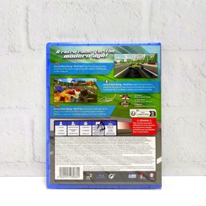 Formula Retro Racing World Tour Русские субтитры CUSA 44035 Видеоигра на диске PS4 / PS5