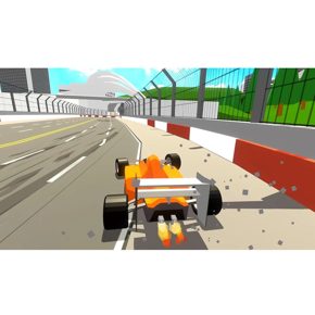 Formula Retro Racing World Tour Русские субтитры CUSA 44035 Видеоигра на диске PS4 / PS5