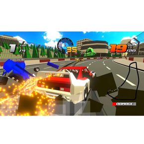 Formula Retro Racing World Tour Русские субтитры CUSA 44035 Видеоигра на диске PS4 / PS5