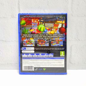 Fruit Ninja (требуется VR PS4) Английский язык CUSA 06882 Видеоигра на диске PS4