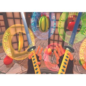 Fruit Ninja (требуется VR PS4) Английский язык CUSA 06882 Видеоигра на диске PS4