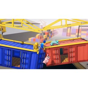 Gang Beasts Английский язык CUSA 04865 Видеоигра на диске PS4 / PS5