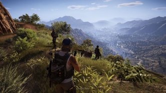 Tom Clancys Ghost Recon Wildlands Полностью на Русском CUSA 02821 Видеоигра на диске PS4 / PS5