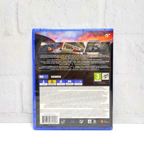 Gran Turismo 7 Русские субтитры CUSA 24767 Видеоигра на диске PS4 / PS5