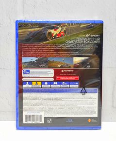 Gran Turismo Sport (поддерживается VR PS4) Полностью на русском CUSA 02168 Видеоигра на диске PS4 / PS5
