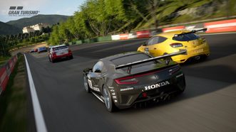 Gran Turismo Sport (поддерживается VR PS4) Полностью на русском CUSA 02168 Видеоигра на диске PS4 / PS5