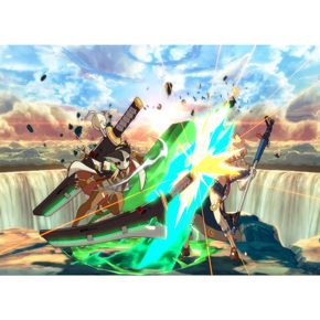 Guilty Gear XRD Rev 2 Английский язык CUSA 08260 Видеоигра на диске PS4 / PS5