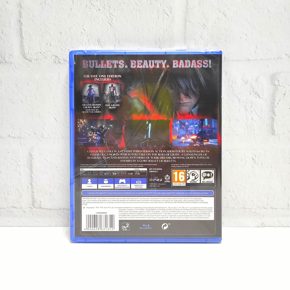 Gungrave G.O.R.E Day One Edition Русские субтитры CUSA 27913 Видеоигра на диске PS4 / PS5