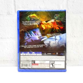 Hello Neighbor: Hide and Seek Привет Сосед: Прятки Русские субтитры CUSA 13970 Видеоигра на диске PS4 / PS5