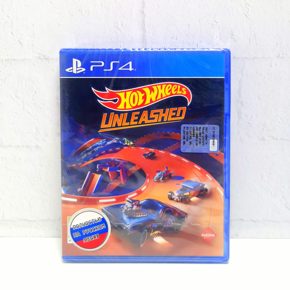 Hot Wheels Unleashed Полностью на русском CUSA 25503 Видеоигра на диске PS4 / PS5