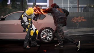 InFamous Second son Второй сын Полностью на русском CUSA 00004 Видеоигра на диске PS4 / PS5