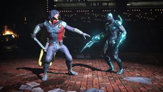 Injustice 2 Русские Субтитры CUSA 05459 Видеоигра на диске PS4 / PS5