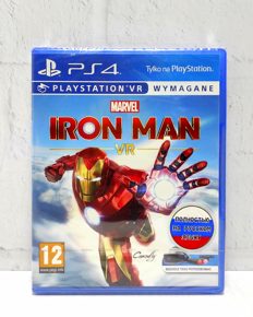 Marvel Iron Man VR Железный Человек (требуется VR PS4) Полностью на русском CUSA 16206 Видеоигра на диске PS4