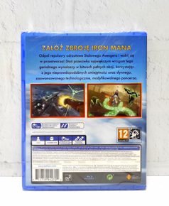 Marvel Iron Man VR Железный Человек (требуется VR PS4) Полностью на русском CUSA 16206 Видеоигра на диске PS4