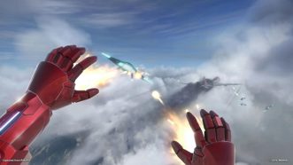 Marvel Iron Man VR Железный Человек (требуется VR PS4) Полностью на русском CUSA 16206 Видеоигра на диске PS4