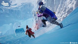 It Takes Two Русские субтитры CUSA 16746 Видеоигра на диске PS4 / PS5