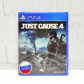 Just Cause 4 Русские субтитры CUSA 09264 Видеоигра на диске PS4 / PS5
