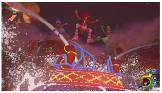 Kingdom Hearts 3 (III) Английский язык CUSA 12025 Видеоигра на диске PS4 / PS5