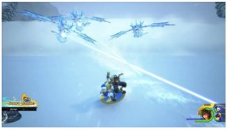 Kingdom Hearts 3 (III) Английский язык CUSA 12025 Видеоигра на диске PS4 / PS5