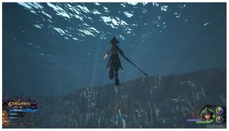 Kingdom Hearts 3 (III) Английский язык CUSA 12025 Видеоигра на диске PS4 / PS5