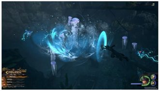 Kingdom Hearts 3 (III) Английский язык CUSA 12025 Видеоигра на диске PS4 / PS5