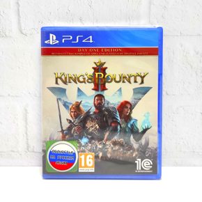 Kings Bounty 2 Издание Первого Дня Полностью на русском CUSA 26098 Видеоигра на диске PS4 / PS5