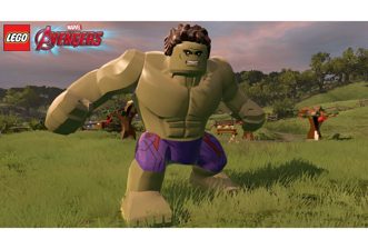 LEGO Marvel Avengers Мстители Русские Субтитры CUSA 02122 Видеоигра на диске PS4 / PS5