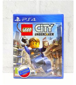 LEGO City Undercover Полностью на русском CUSA 06511 Видеоигра на диске PS4 / PS5