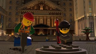 LEGO City Undercover Полностью на русском CUSA 06511 Видеоигра на диске PS4 / PS5