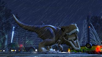 LEGO Jurassic World Мир Юрского Периода Русские субтитры CUSA 01519 Видеоигра на диске PS4 / PS5