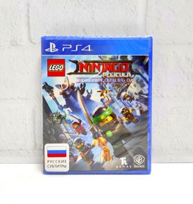 LEGO Ниндзяго Ninjago Video Game Русские субтитры CUSA 07744 Видеоигра на диске PS4 / PS5