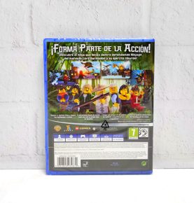 LEGO Ниндзяго Ninjago Video Game Русские субтитры CUSA 07744 Видеоигра на диске PS4 / PS5