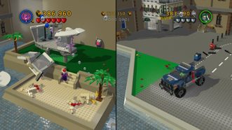 LEGO Marvel Super Heroes Английский язык CUSA 00044 Видеоигра на диске PS4 / PS5