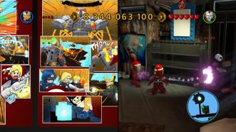 LEGO Marvel Super Heroes Английский язык CUSA 00044 Видеоигра на диске PS4 / PS5