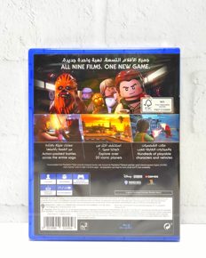 LEGO Star Wars the Skywalker Saga Звездные Войны Скайуокер Сага Русские субтитры CUSA 13793 Видеоигра на диске PS4 / PS5
