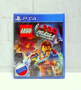 LEGO The Lego Movie Videogame Русские субтитры CUSA 00052 Видеоигра на диске PS4 / PS5