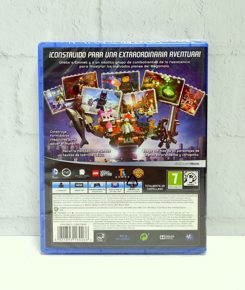 LEGO The Lego Movie Videogame Русские субтитры CUSA 00052 Видеоигра на диске PS4 / PS5