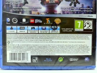 LEGO The Lego Movie Videogame Русские субтитры CUSA 00052 Видеоигра на диске PS4 / PS5