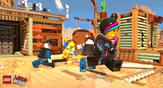 LEGO The Lego Movie Videogame Русские субтитры CUSA 00052 Видеоигра на диске PS4 / PS5