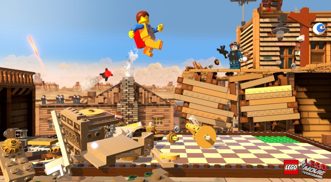 LEGO The Lego Movie Videogame Русские субтитры CUSA 00052 Видеоигра на диске PS4 / PS5