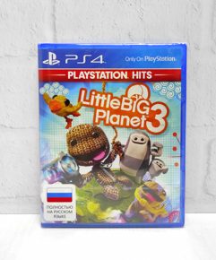 LittleBigPlanet 3 Полностью на русском CUSA 00063 Видеоигра на диске PS4 / PS5