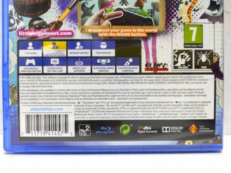 LittleBigPlanet 3 Полностью на русском CUSA 00063 Видеоигра на диске PS4 / PS5