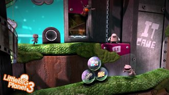 LittleBigPlanet 3 Полностью на русском CUSA 00063 Видеоигра на диске PS4 / PS5