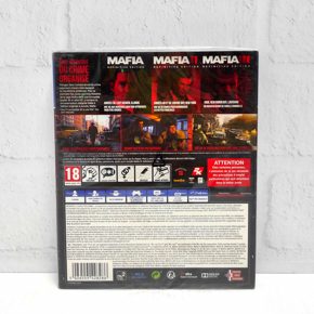 Mafia Trilogy Русские субтитры CUSA 18100 / 17761 / 03617 Видеоигра на диске PS4 / PS5