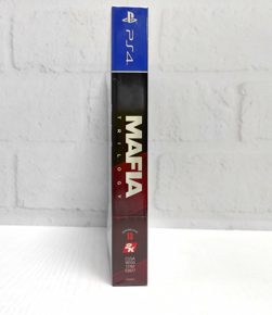 Mafia Trilogy Русские субтитры CUSA 18100 / 17761 / 03617 Видеоигра на диске PS4 / PS5