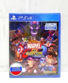 Marvel Vs Capcom Infinite Русские Субтитры CUSA 06380 Видеоигра на диске PS4 / PS5