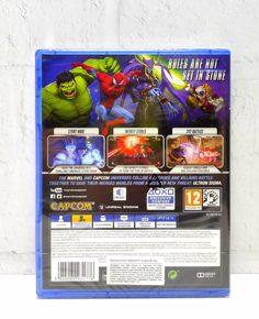 Marvel Vs Capcom Infinite Русские Субтитры CUSA 06380 Видеоигра на диске PS4 / PS5